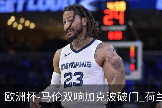 欧洲杯-马伦双响加克波破门 荷兰3-0罗马尼亚